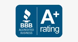 BBB Accredited Business - A+ Rating