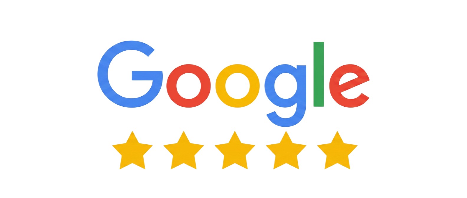 4.7 star rating on Google